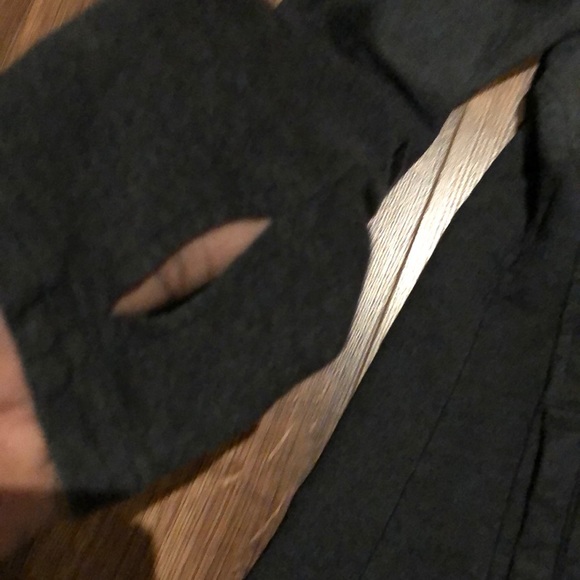 Charcoal cowl neck Puma sweater - Picture 5 of 6